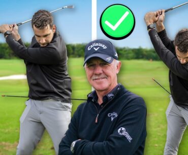 Pete Cowen: Hip Rotation & How To Swing The Golf Club