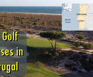 Top Golf Courses in  Portugal 🇵🇹