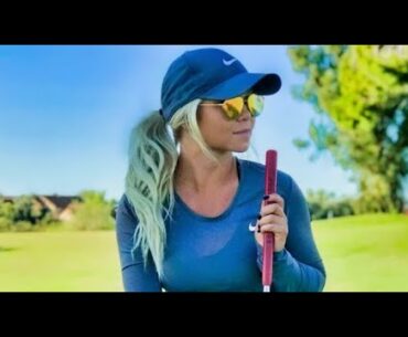 Golf Influencer Hailey Rae Ostrom Strips Down To Her Bikini To Smash A Golf Ball #gh7ri4f