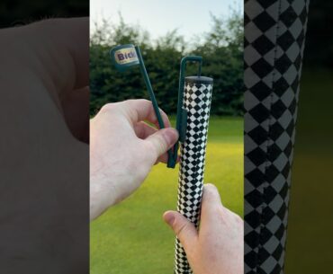 ILLEGAL Putting Training Aid to Hole EVERY Putt #golf #golftrainingaids #golfputting