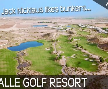 Golf vlog - El Valle Golf Resort - Jack Nicklaus likes bunkers - Part 1 of 2