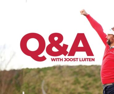 Q&A with Joost Luiten - Inside His Best Win | Golf Achievements