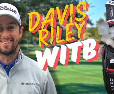 Davis Riley WITB - Winning Bag at Charles Schwab