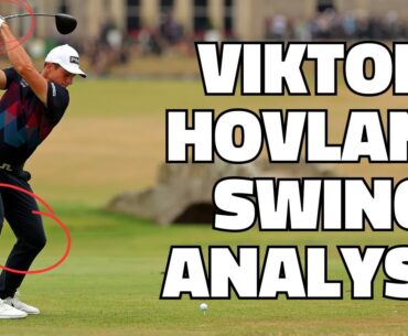 Viktor Hovland Swing Analysis