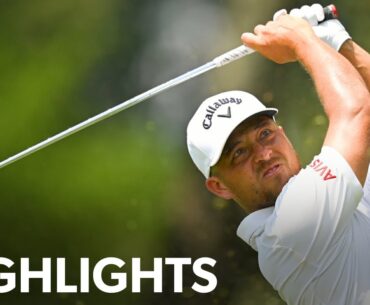 Xander Schauffele shoots 7-under 64 | Round 2 | TOUR Championship