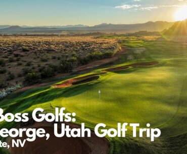 Sand Hollow, Ledges, Entrada and Wolf Creek St. George & Mesquite - TheBossGolfs: Utah/Nevade