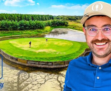 I played the most famous holes in the world