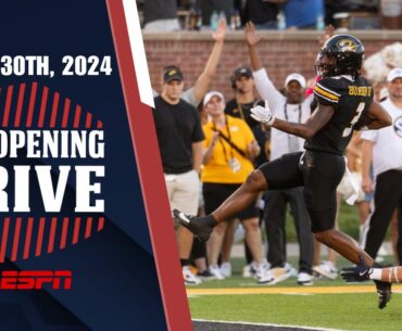 The Opening Drive - August 30th, 2024