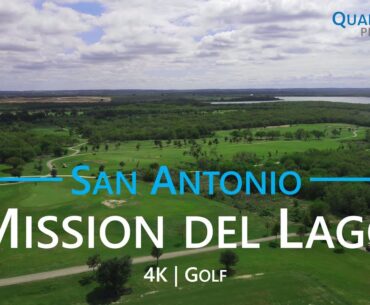 Mission del Lago Golf Course feature video - San Antonio, Texas 🇺🇸 | 4K drone