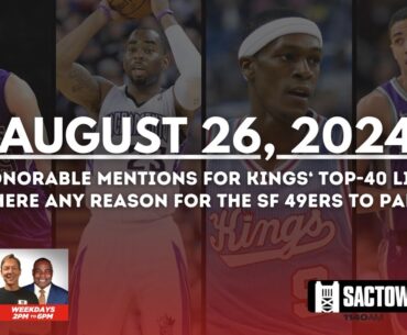 Beginning of the Kings' Top-40 All-Time List -- 8/26/24 -- The Drive Guys