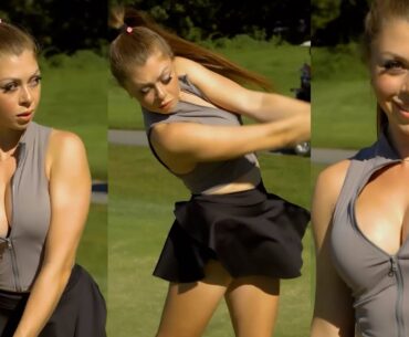 Can't Miss Golf Moments: Claire Bear's Mind-Blowing Swings!