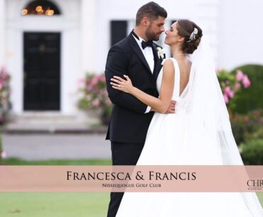 Nissequogue Golf Club Wedding | Long Island, NY | Francesca & Francis