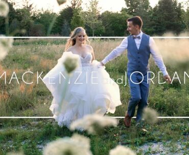 Mackenzie and Jordan | Knollwood Golf Course | Wedding Film