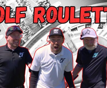 Golf Roulette Challenge With Friends Using Random Club App Wheel!