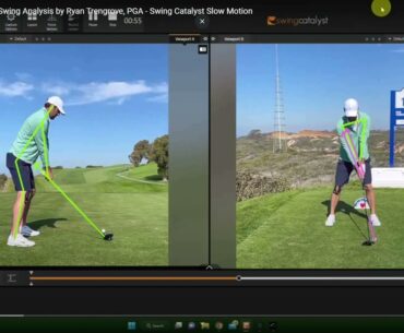 Final Thoughts on V's of the Golf Grip towards Right Shoulder