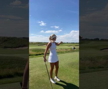 links golf is so hard!! #golf #golfer #golftiktok #golfgirl