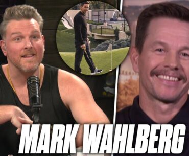 Mark Wahlberg Talks His Backyard Golf Course, His Insane Daily Schedule, & More | Pat McAfee Show