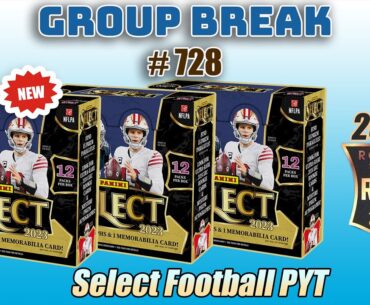 FRIDAY NIGHT BREAKS! NEW RELEASES - SELECT & COMPOSITE  FOOTBALL, TOPPS CHROME BSK, TOPPS PRISTINE!