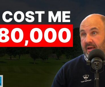 I rebuilt a golf course for £80,000 and here's how...