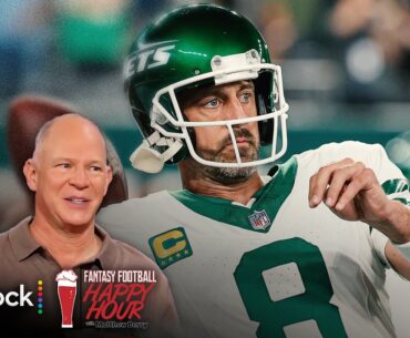 Aaron Rodgers lurks as a potential 2024 league winner | Fantasy Football Happy Hour | NFL on NBC