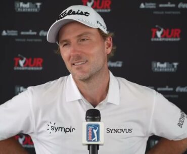 Russell Henley Sunday Flash Interview 2024 Tour Championship © PGA Tour