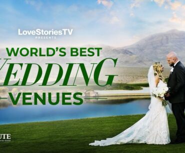 You Won't Believe This Gorgeous Outdoor Wedding Venue Is In Vegas! | World's Best Wedding Venues