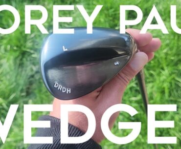 BEST Custom WEDGES in GOLF | COREY PAUL Functional Art