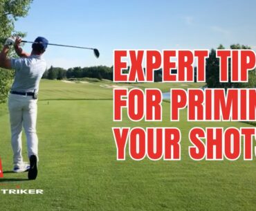 How to Take Proper Practice Swings | Martin Chuck | Tour Striker Golf