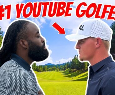 Can I beat the BEST YOUTUBE GOLFER | Evan Thompson | Golf and Gospel Episode 63