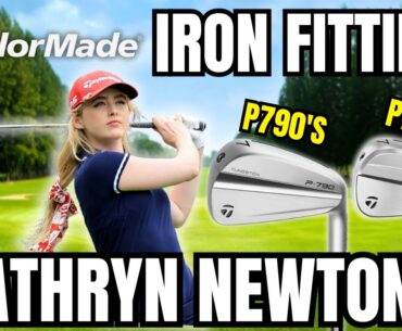 Kathryn Newton - Iron Fitting! P790's to P770's | SWITCHING IRONS, WHEN IS IT TIME?