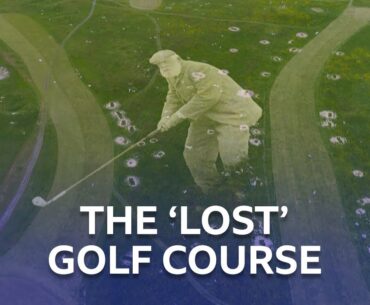 The 'Lost' Old Tom Morris Golf Course | Scotland From The Sky | BBC Scotland