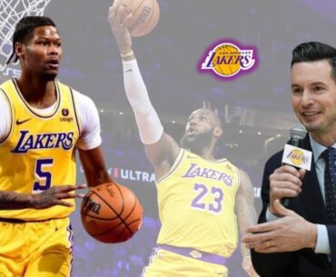 🟡 REVEALED NOW | CAM REDDISH | LOS ANGELES LAKERS NEWS TODAY  #lakersnewstoday