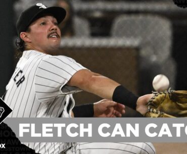 Is Chicago White Sox' Dominic Fletcher the best defensive RF in the league? | CHGO White Sox Podcast