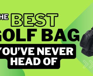 Best Golf Bag You've Never Heard Of!? The Kradul Lux LE