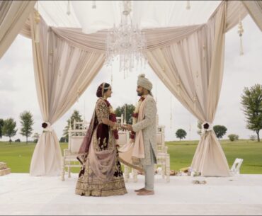 Risha & Nathan - EPIC CHICAGO HINDU INDIAN WEDDING / Teaser Video @ Bolingbrook Golf Club