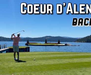 World Famous Hole - Coeur d'Alene Resort Golf Club (Back 9)