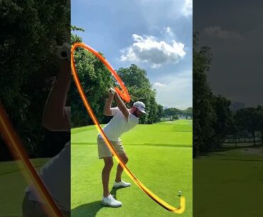 Power Hitter Dustin Johnson Amazing Swing Motion & Swing Sequence 2024