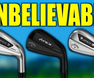 BEST GAME IMPROVEMENT IRONS In Golf For ALL HANDICAPS (2024/2025)