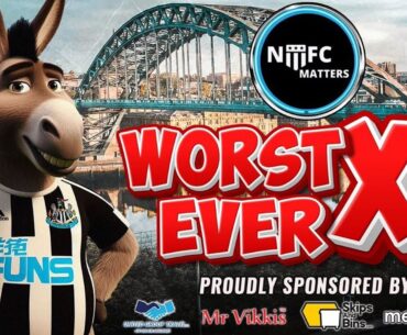 NUFC Matters Worst 11 With George Mitchell