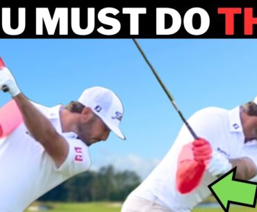 Why The Right Elbow Is PIVOTAL For A Great Golf Swing