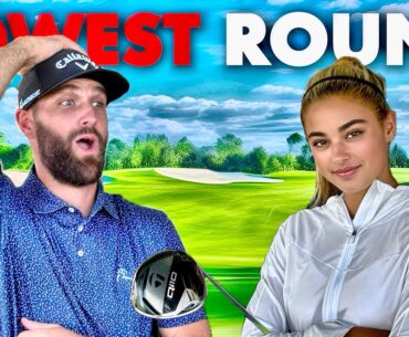 My Greatest Golf Round On YouTube…