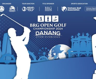 LIVE | BRG OPEN GOLF CHAMPIONSHIP DANANG 2024 | ROUND 2 | AFTERNOON SESSION