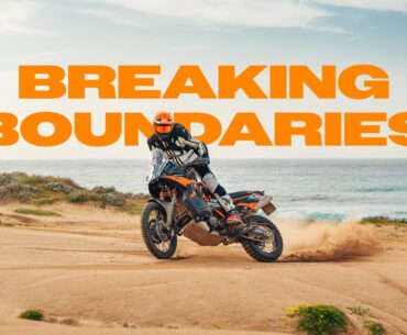 Breaking Boundaries - Tributo alla KTM 950 Adventure