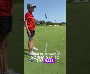 Make more putts with Simeon Reid #golf #golfswing #bettergolf #golflife #worksmarter #focus