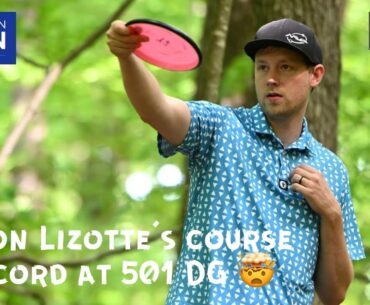 Simon Lizotte Course Record Breaking (-13) 1084 Round from Sunstein Open at 501 | Highlights by GMT