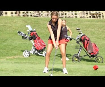 Benet girls golf remains undefeated against Providence Catholic