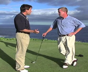 Golf Tip HITTING INTO THE WIND, Golf Resorts International - Manele Bay