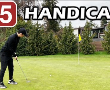 15 Handicap Golfer Playing Honest Golf - McCleery Golf Course