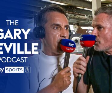 "Listen to me!" 😤 | Carra & Nev debate Man Utd & Liverpool | Gary Neville Podcast 🎙️