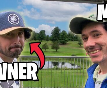 Epic Golf Challenge at His Family's Historic Course?!